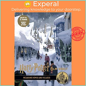 Sách - Harry Potter: The Film Vault - Volume 10 : Wizarding Homes and Villages by Jody Revenson (UK edition, hardcover)