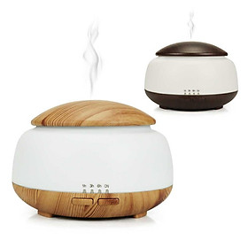 Mua Máy Phun Sương Tạo Độ Ẩm Vân Gỗ Aroma Diffuser Có Led Cực Đep