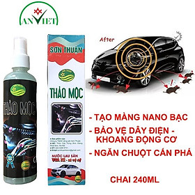 Mua Chai xịt chống chuột trên ô tô  Hiệu lực kéo dài 6 tháng sau mỗi lần xịt  Chai xịt đuổi chuột  Xịt chống chuột ô tô