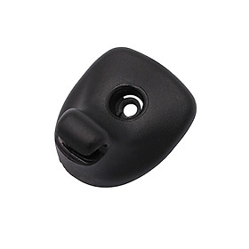 Sun Visor Support Clip Accessories Durable Parts Portable, Professional Replaces, Practical Easy to Install black for 1Gw25DX9AA