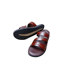 DÉP NAM CHẤT LIỆU DA BÒ VATIS