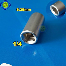 Mua Đầu chuyển 1/4 sang bắn vít 6.35mm Kingtony 2141 dài 25mm