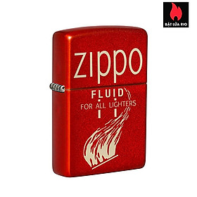 Bật Lửa Zippo 49586 – Zippo Retro Design Metallic Red