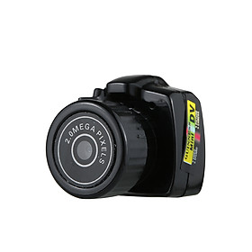Mini High Definition Video Camera Portable Cam Lightweight Camcorder Micro DVR Camcorders Webcam