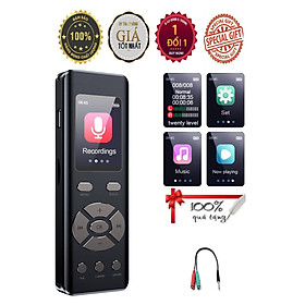 ROGTZ - Máy thu âm Kỹ thuật số V3/A903 Pin gắn trong, Thiết kế hiện đại, Chất liệu hợp kim, Chip xử lý tiên tiến, Âm thanh trong trẻo, Loại bỏ tạp âm, Dung lượng pin cao, Tính năng thông minh, Hỗ trợ thẻ nhớ, MP3, Hẹn giờ tự động, Hàng Chính Hãng