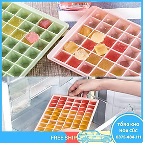 Mua Bộ 3 Khay Làm Đá Viên Tủ Lạnh Bằng Nhựa Dẻo 96 Ngăn - Vận Chuyển Miễn Phí Toàn Quốc