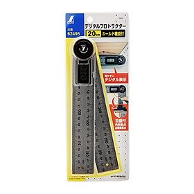 Mua THƯỚC ĐO GÓC ĐIỆN TỬ SHINWA - Thước đo góc điện tử 20cm Shiwna 62495