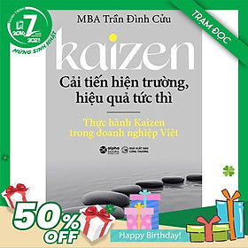 Hình ảnh Trạm Đọc Official | Kaizen - Cải Tiến Hiện Trường, Hiệu Quả Tức Thì: Thực Hành Kaizen Trong Doanh Nghiệp Việt