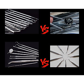 Dụng cụ thép nặn tượng đất sét, làm mô hình, nha khoa y tế điêu khắc 