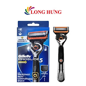 Dao cạo râu dùng pin 5 lưỡi kép Gillette Proglide 5 Power (1 cây) - Hàng chính hãng