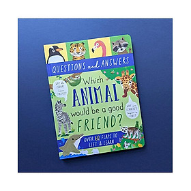 Laege Question and Answer Flap Book - Animals by Rachel Moss - NORTH PARADE PUBLISHING LTD