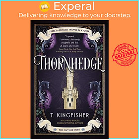 Hình ảnh Sách - Thornhedge by T. Kingfisher (UK edition, Hardback)