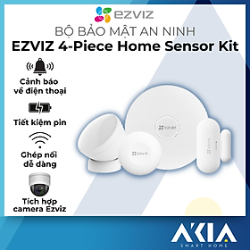 Mua Bộ báo động chống trộm  báo khách Ezviz - Chuông cửa không dây  cảm biến hồng ngoại  thông báo tức thời qua điện thoại  có khả năng tích hợp Camera Ezviz - Hàng chính hãng
