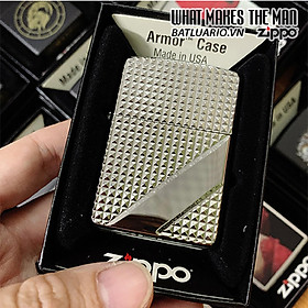 Bật Lửa Zippo Armor 167 Hatch Design