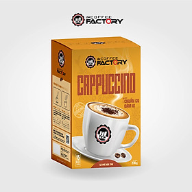 Cà phê Cappuccino hòa tan The Coffee Factory