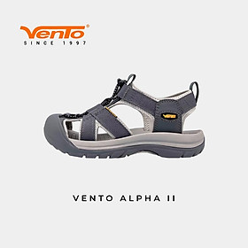 Giày dép Sandals Vento ALPHA II Teen/Trẻ em màu Tro đi học/đi dã ngoại/đi chơi SD08002