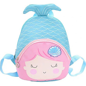 Balo tiên cá mini thời trang cho trẻ nhỏ đi học MNX07
