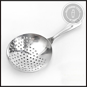 Julep strainer - Chặn đá inox