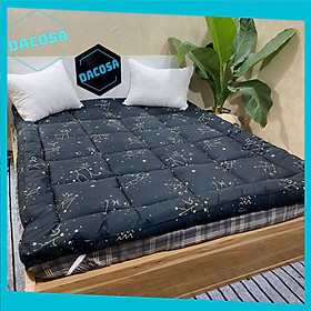 Topper nệm DACOSA WARM WINTER dày 6-8cm tấm tiện nghi cao cấp gấp gọn gàng khi không sử dụng