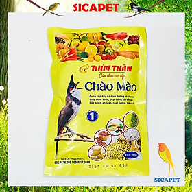 Cám chim chào mào Thúy Tuấn số 1 cao cấp 200gram - Cám chào mào Thúy Tuấn số 1 giá rẻ