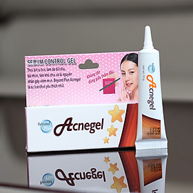 Gel trị mụn, giảm tiết dầu và bả nhờn Beyond Plus Acnegel