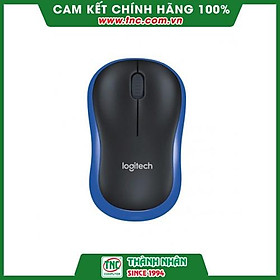 Chuột không dây Logitech M185-Hàng chính hãng