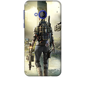 Ốp lưng dành cho điện thoại HTC U PLAY hinh PUBG Mẫu 04