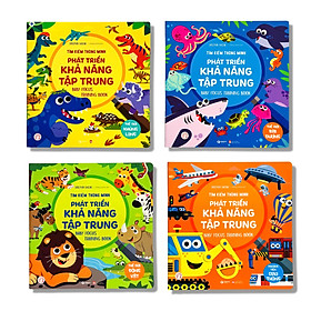 Bộ sách - Tìm Kiếm Thông Minh - Bộ 4 cuốn