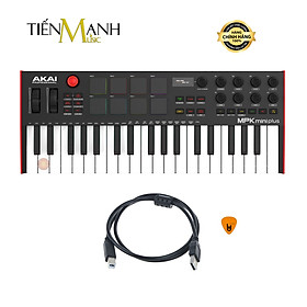 Mua Akai MPK Mini Plus 37 Phím - Midi Compact Keyboard Controller Bàn Phím Sáng Tác Sản Xuất Âm Nhạc Producer Hàng Chính Hãng - Kèm Móng Gẩy DreamMaker
