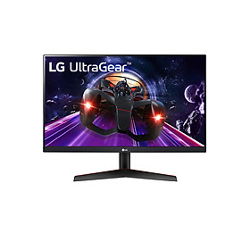 Màn hình máy tính LG UltraGear 23.8'' IPS 144Hz 1ms (GtG) HDR 24GN600-B - Hàng Chính Hãng