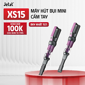 Mua Máy hút bụi không dây cầm tay nhỏ gọn JETZT XS15  hàng chính hãng