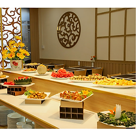 Nhà Hàng Tâm Ngọc - Buffet Chay Trưa Thứ 7 - Chủ Nhật Hơn 40 Món