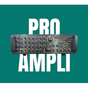 Amply Karaoke Bluetooth Công Suất Lớn 1200W Zenbos PA-988X, 20 Sò Đại ( Hàng chính Hãng)
