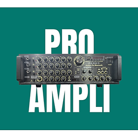Mua Amply Karaoke Bluetooth Công Suất Lớn 1200W Zenbos PA-988X  20 Sò Đại ( Hàng chính Hãng)