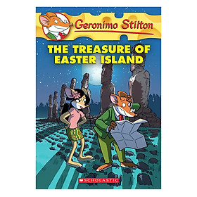 Download sách Geronimo Stilton 60: The Treasure Of Easter Island