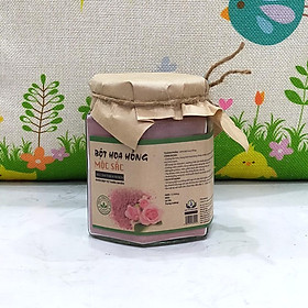 Bột Hoa Hồng Mộc Sắc Cao Cấp 200g