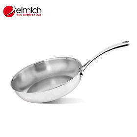 Chảo inox nguyên khối Elmich Trimax EL 373x Max size 202426cm - Hàng chính hãng - 20cm