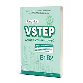 Sách Luyện Thi Vstep - Ready For VSTEP