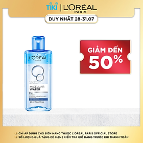 Nước Tẩy Trang L'Oreal 3 In 1 Micellar Làm Sạch Sâu (95ml)