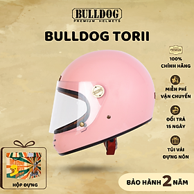Mũ Bảo Hiểm Fullface Cổ Điển BULLDOG Torii