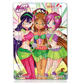 Tranh xếp hình a3 48 mảnh - winx a3-073