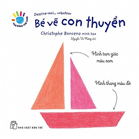 Nơi bán Tay Khéo Tay Xinh - Bé Vẽ Con Thuyền - Giá Từ -1đ