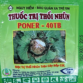 Thuốc trị thối nhũn chuyên dùng cho hoa lan dạng vien sủi