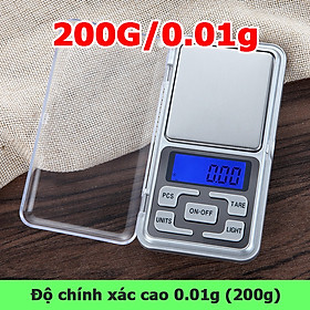 Mua Cân tiểu li điện tử bỏ túi độ chính xác cao 0.01g