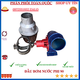 Mua Bộ Đầu bơm phi 76 chế động cơ các loại giúp tăng lưu lượng nước