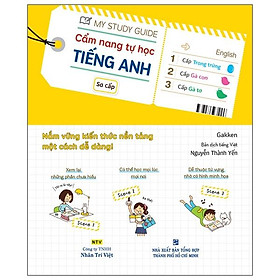 Cẩm Nang Tự Học Tiếng Anh (Kèm file MP3)