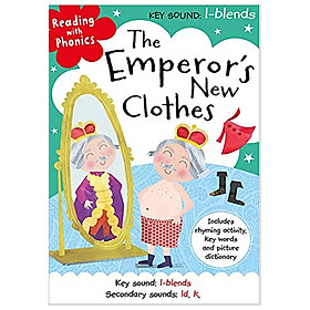 [Download Sách] The Emperor's New Clothes (Reading with Phonics) Hardcover