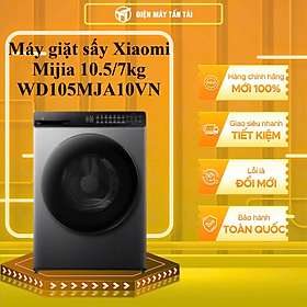 Máy giặt sấy cửa trước Xiaomi Mijia Giặt 10.5kg, Sấy 7kg - HÀNG CHÍNH HÃNG - CHỈ GIAO HCM