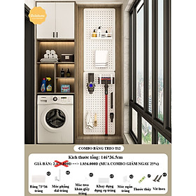 Mua Bảng lỗ Pegboard Dola Home kim loại cao cấp. Kệ để máy hút bụi Dyson  đồ dùng gia đình và dụng cụ vệ sinh nhà cửa