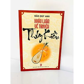 Khảo Luận Về Truyện Thúy Kiều